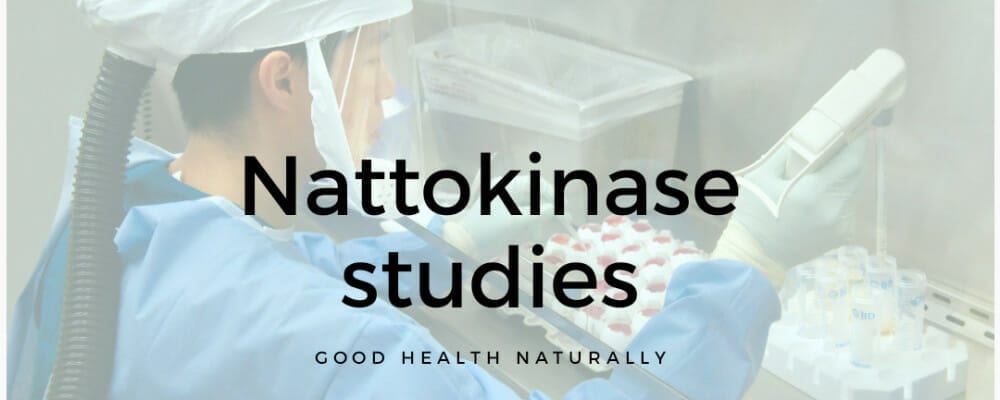 Nattokinase studies
