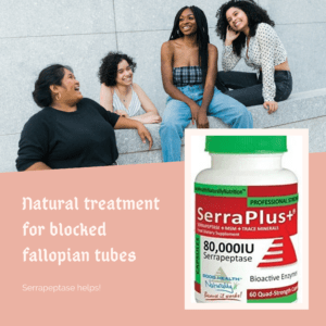 Natural treatment blocked fallopian tubes 