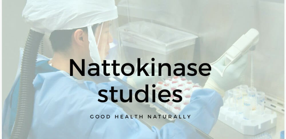 Nattokinase studies