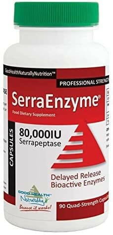 SerraEnzyme 80,000 iu