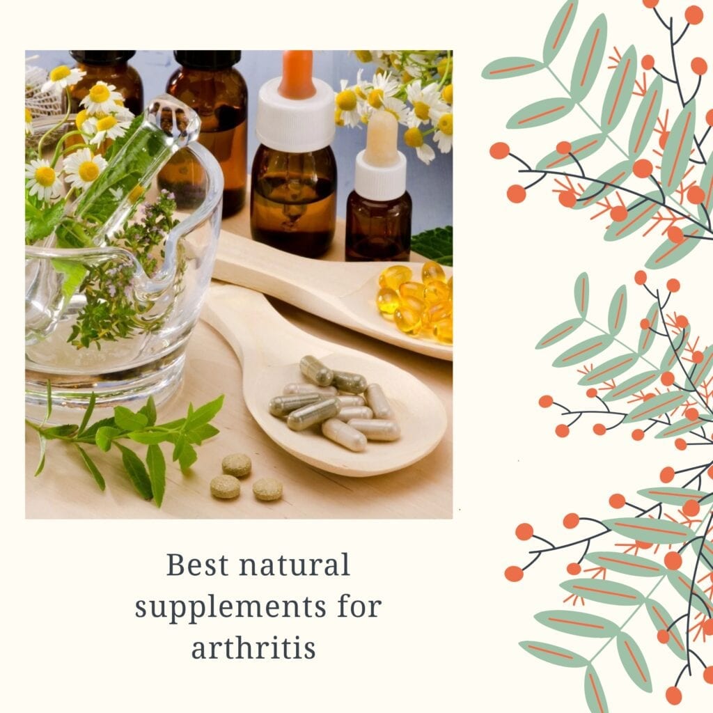 Best natural supplements for arthritis