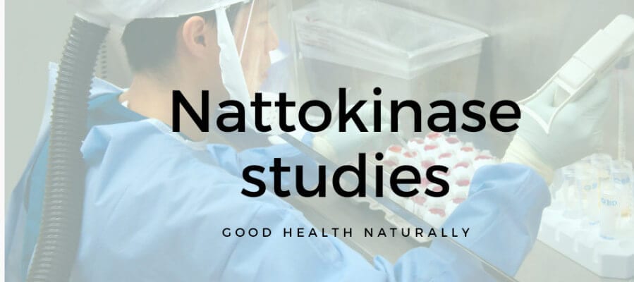Does Nattokinase clean arteries studies