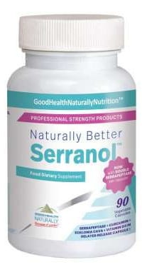 Serranol What's the best supplement for joint pain