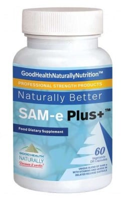 Vitamin supplements for joint pain Sam-E plus