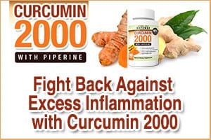 Curcumin 2000 with bioperine