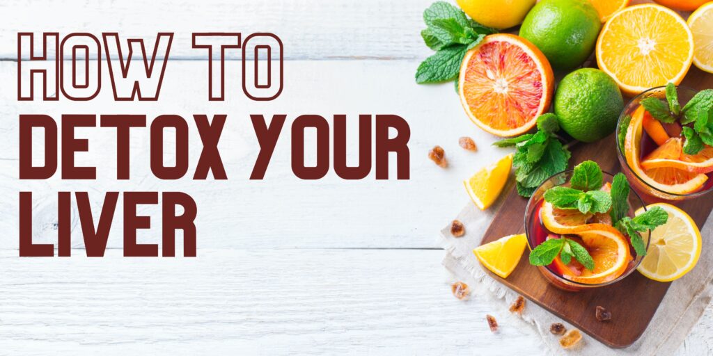 How to detox your liver